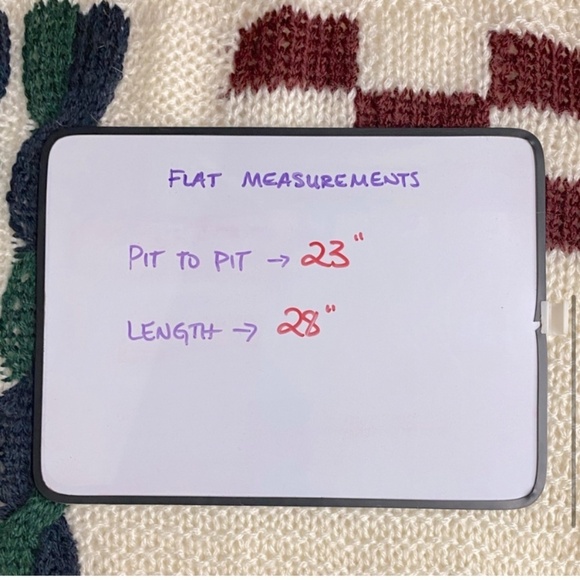 Vintage Cricketeer Chunky Knit Crew Neck Sweater XL - Picture 5 of 16